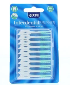 Hot Rident Interdental brushes soft rubber