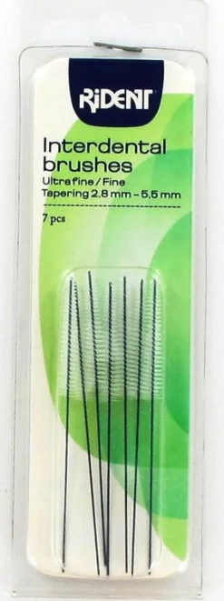 New Rident Interdentale borstel 2.8 - 5.5 mm