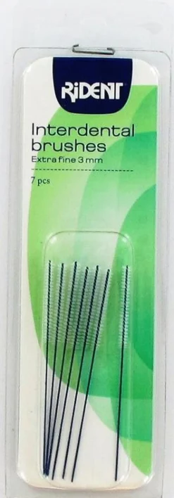 Rident Interdentale borstel 3 mm