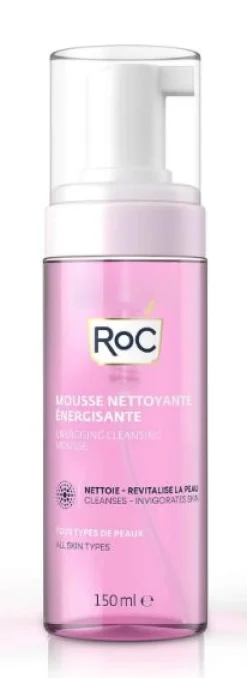 ROC Energising cleansing mousse
