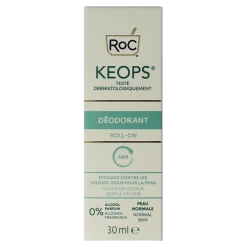 Best ROC Keops deodorant roll on