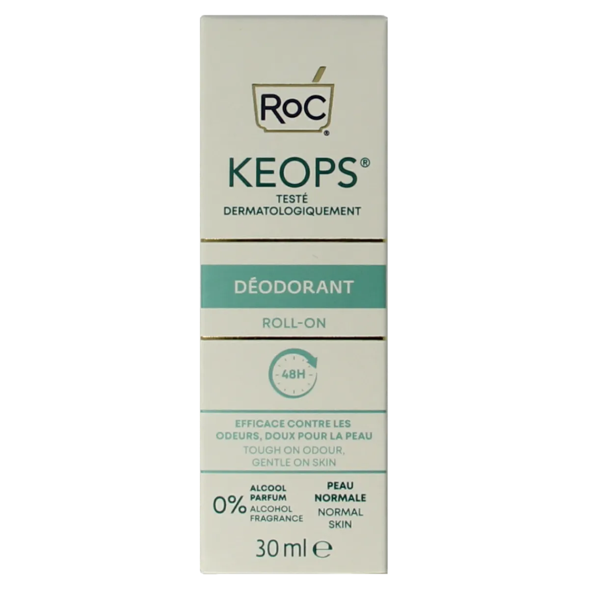 Best ROC Keops deodorant roll on