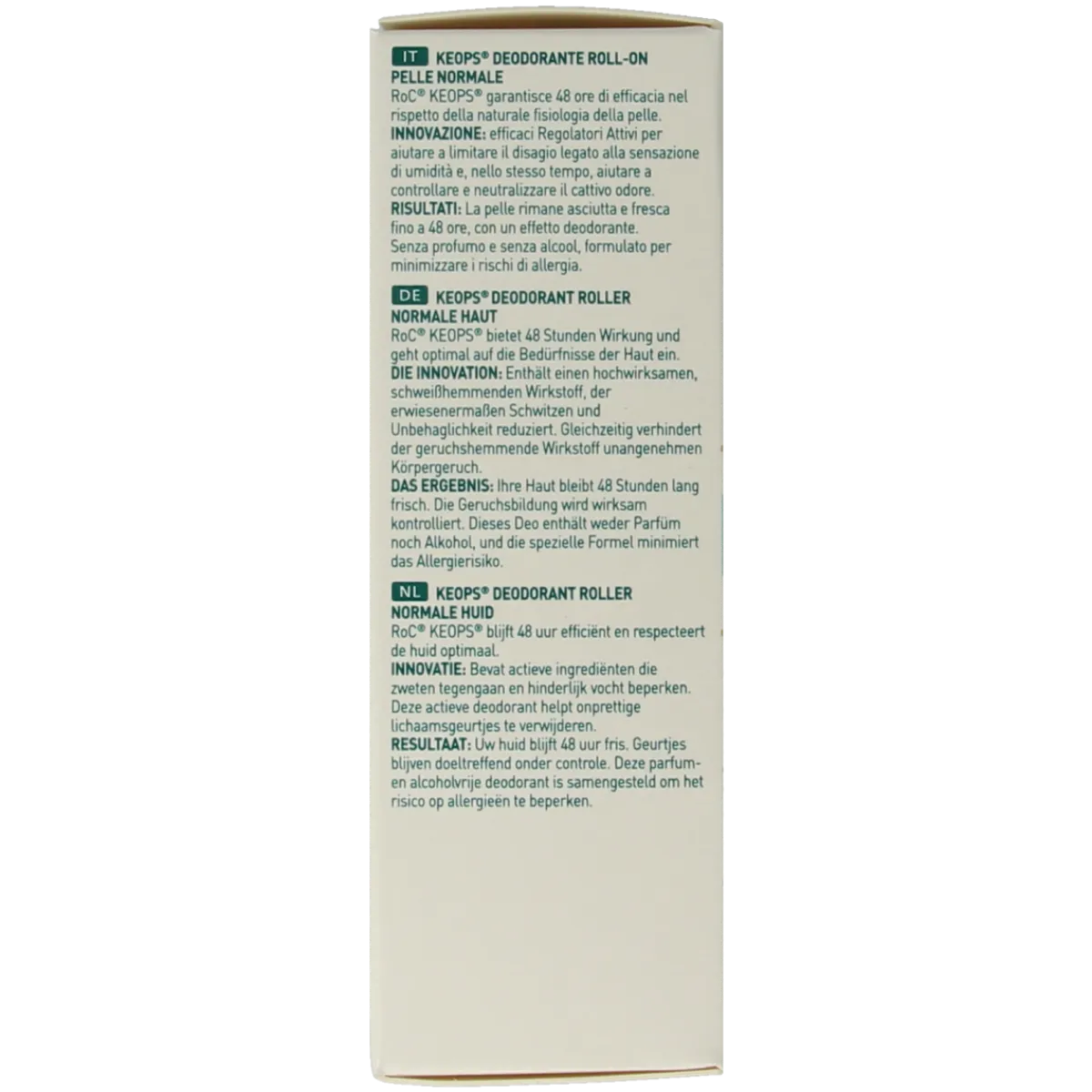Best ROC Keops deodorant roll on