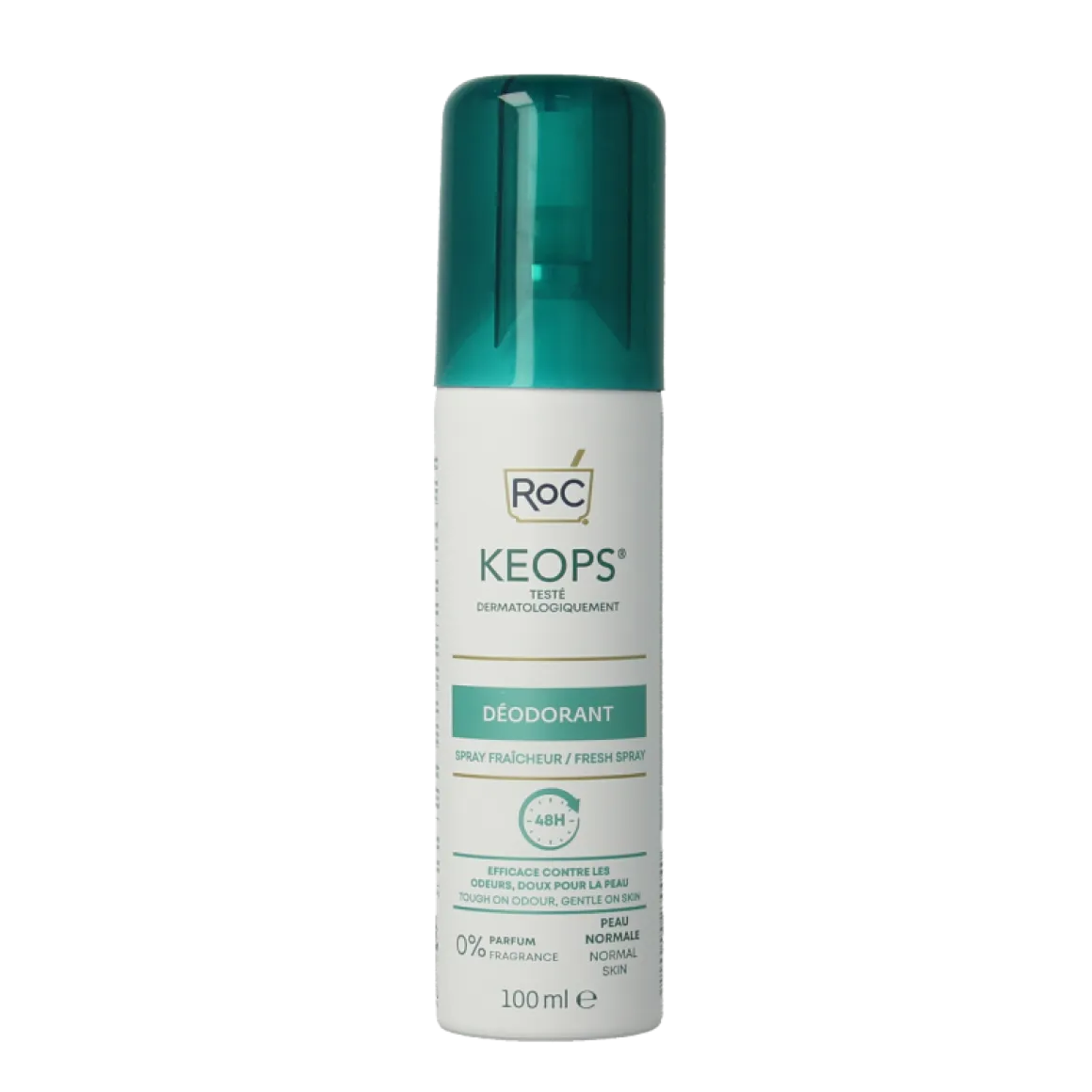 ROC Keops deodorant spray fresh