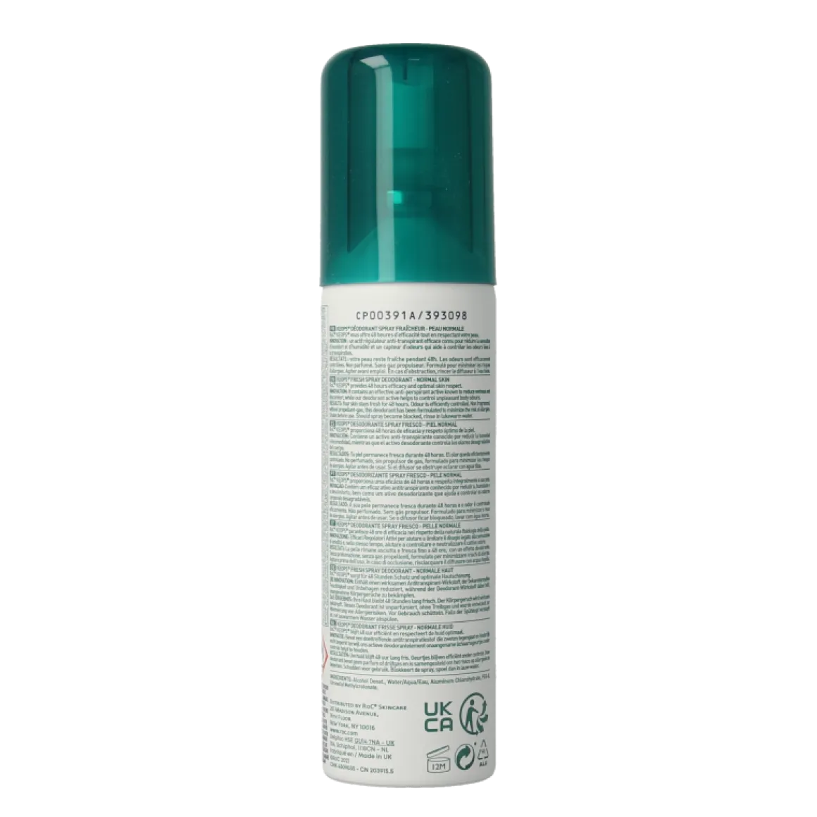 ROC Keops deodorant spray fresh