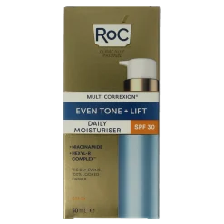 ROC Multi correxion even tone+lift daily moistur SPF30