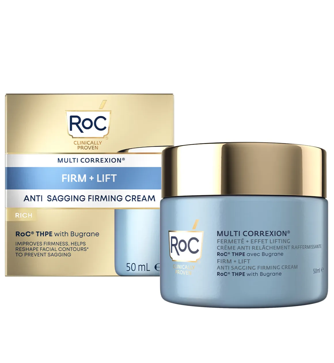ROC Multi correxion firm & lift anti-sag firming cream