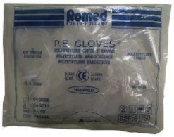 Romed Polyester handschoen glad dik
