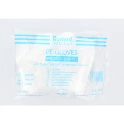 Best Romed Polyester handschoen ruw