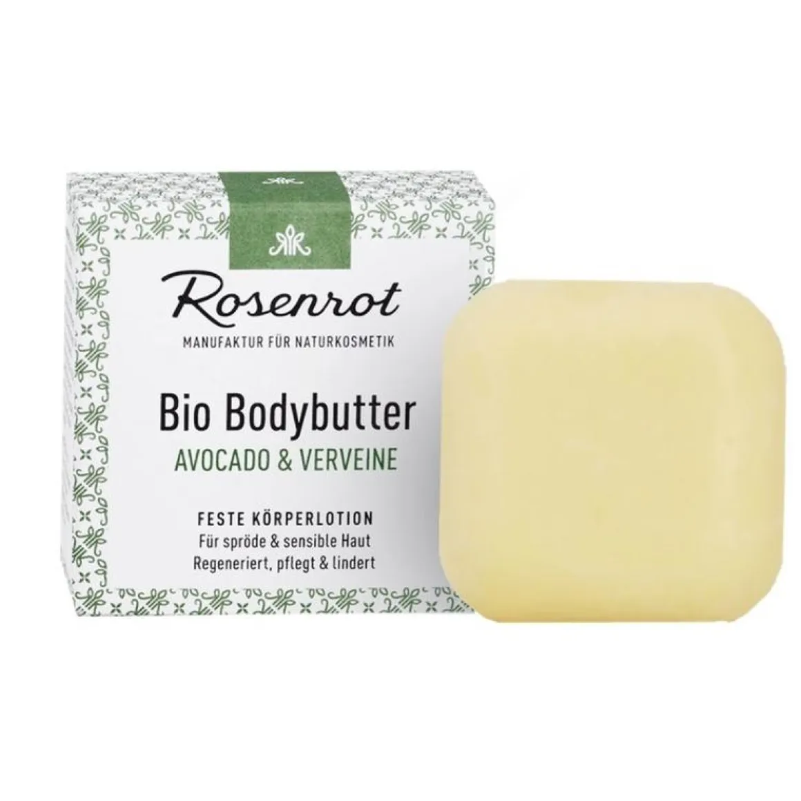 Rosenrot Organic body butter sensitive