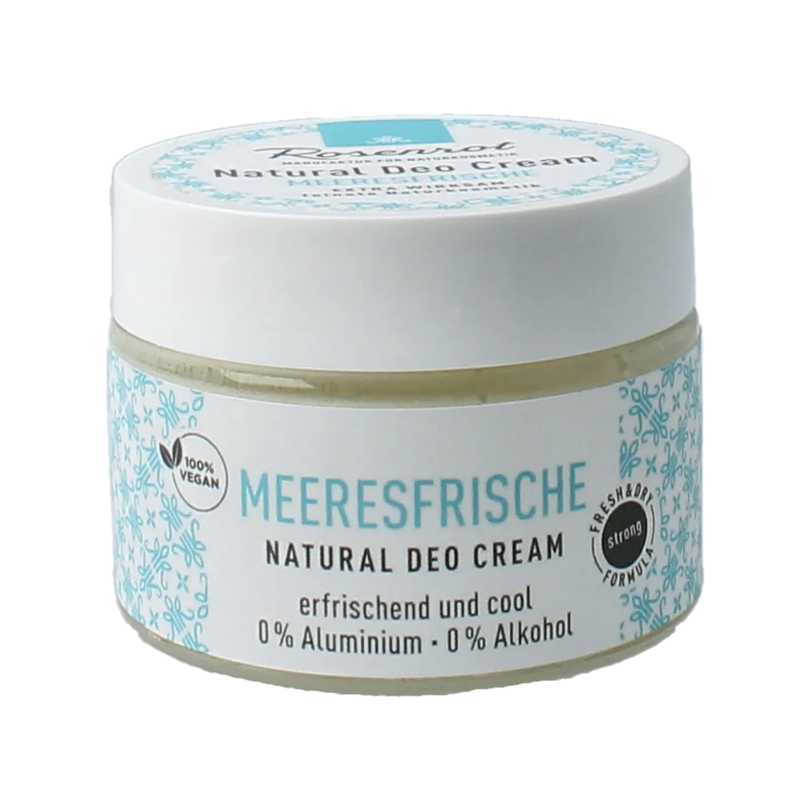 Rosenrot Solid deo creme sea freshness