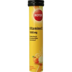 Outlet Roter Bruistabletten abr. sin. vit C
