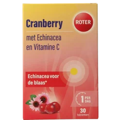 Roter Cranberry vitamine C & echinacea