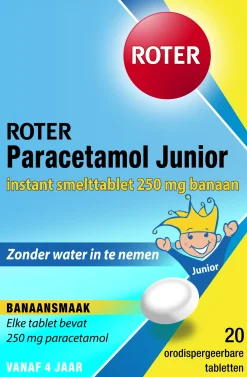 New Roter Paracetamol 250 junior
