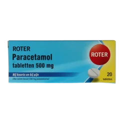 Roter Paracetamol 500mg
