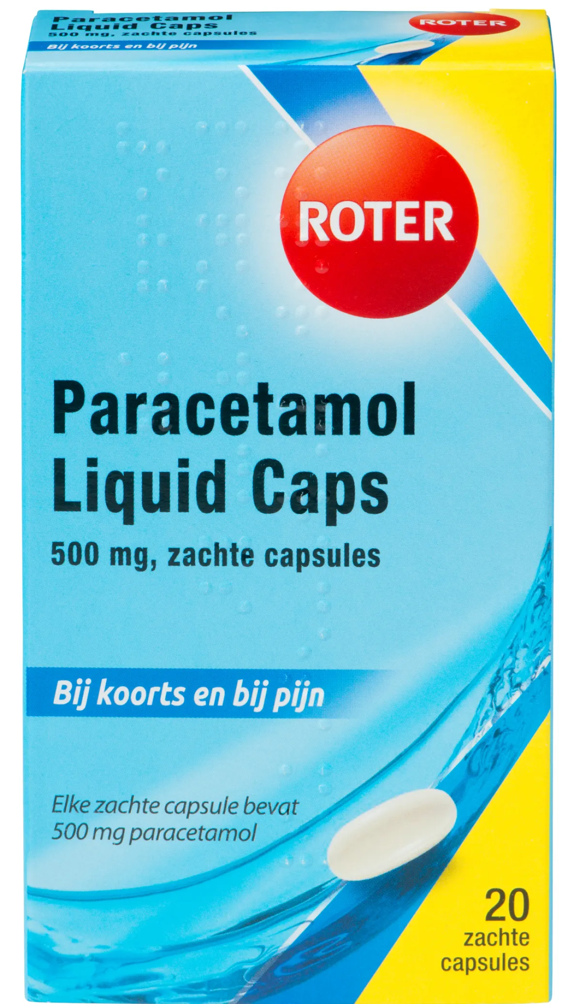 Roter Paracetamol 500mg