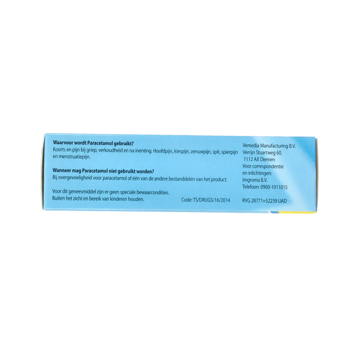 Roter Paracetamol 500mg