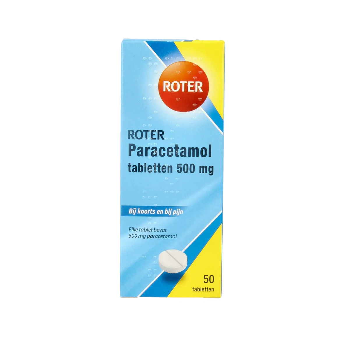 Roter Paracetamol 500mg