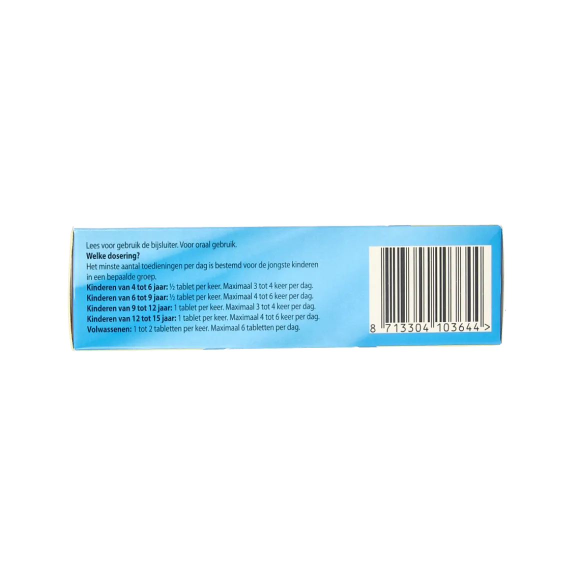 Roter Paracetamol 500mg