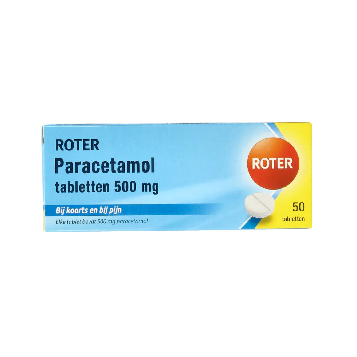 Roter Paracetamol 500mg
