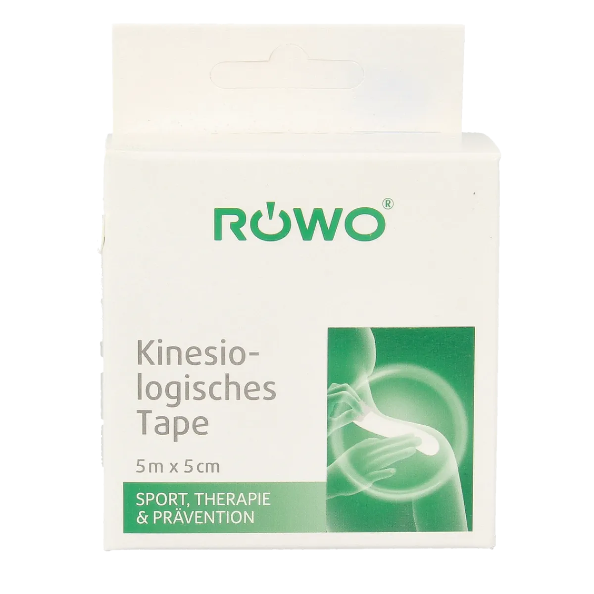 Rowo Kinesiotape blauw 5cm x 5m