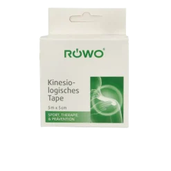 Rowo Kinesiotape zwart 5cmx5m