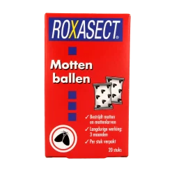 Roxasect Mottenballen
