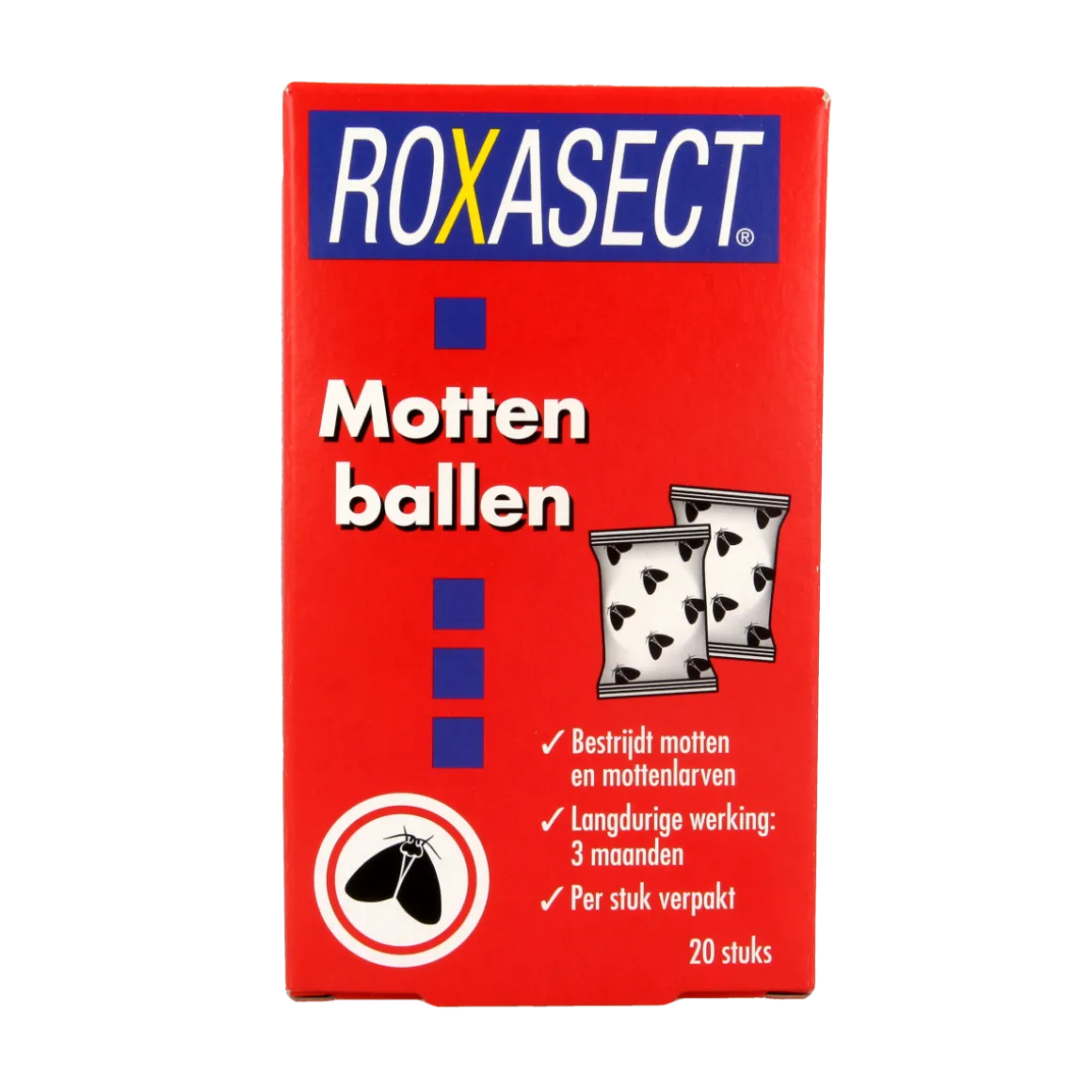 Roxasect Mottenballen