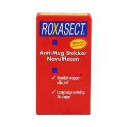 Roxasect Stekker tegen muggen navul
