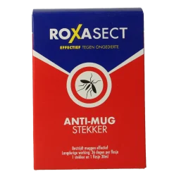 New Roxasect Stekker tegen muggen op basis van prallethrin