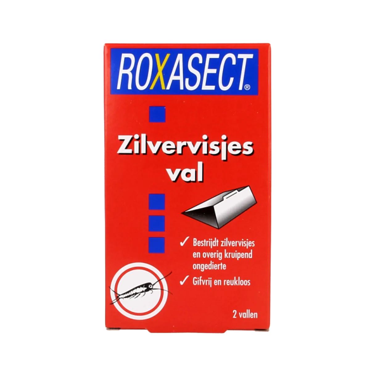 Online Roxasect Zilvervisjesval
