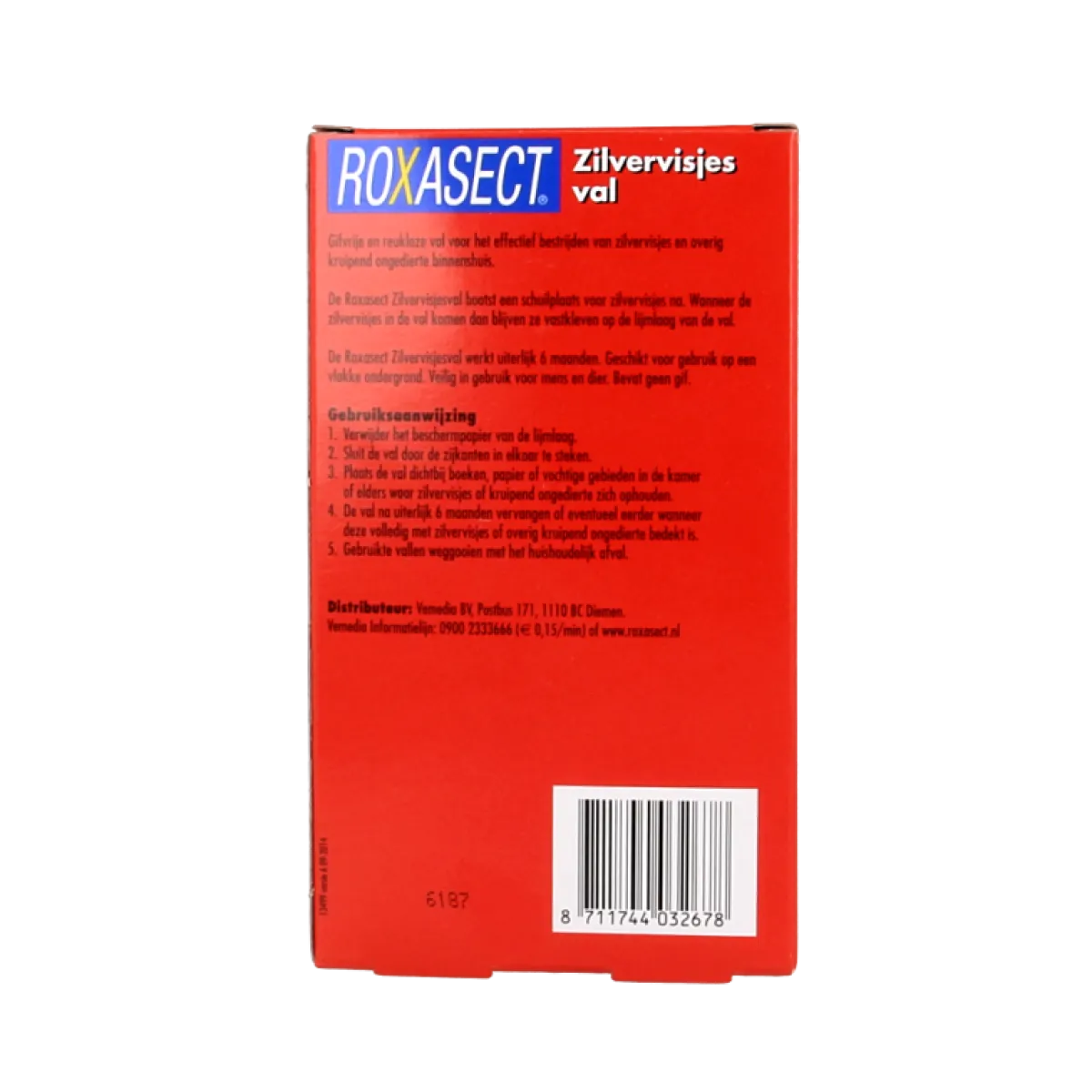Online Roxasect Zilvervisjesval