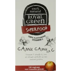 Best Royal Green Camu camu vitamine C