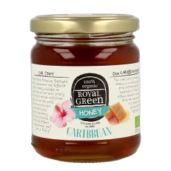 Best Royal Green Caribbean honey bio