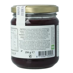 Royal Green Elderberry honey bio