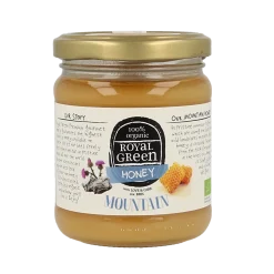 Royal Green Mountain honey bio