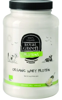 Royal Green Organic whey protein bio