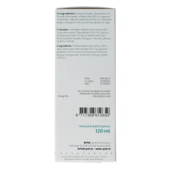 RPSH Oligo Rosmarinus officinalis - Rozemarijn