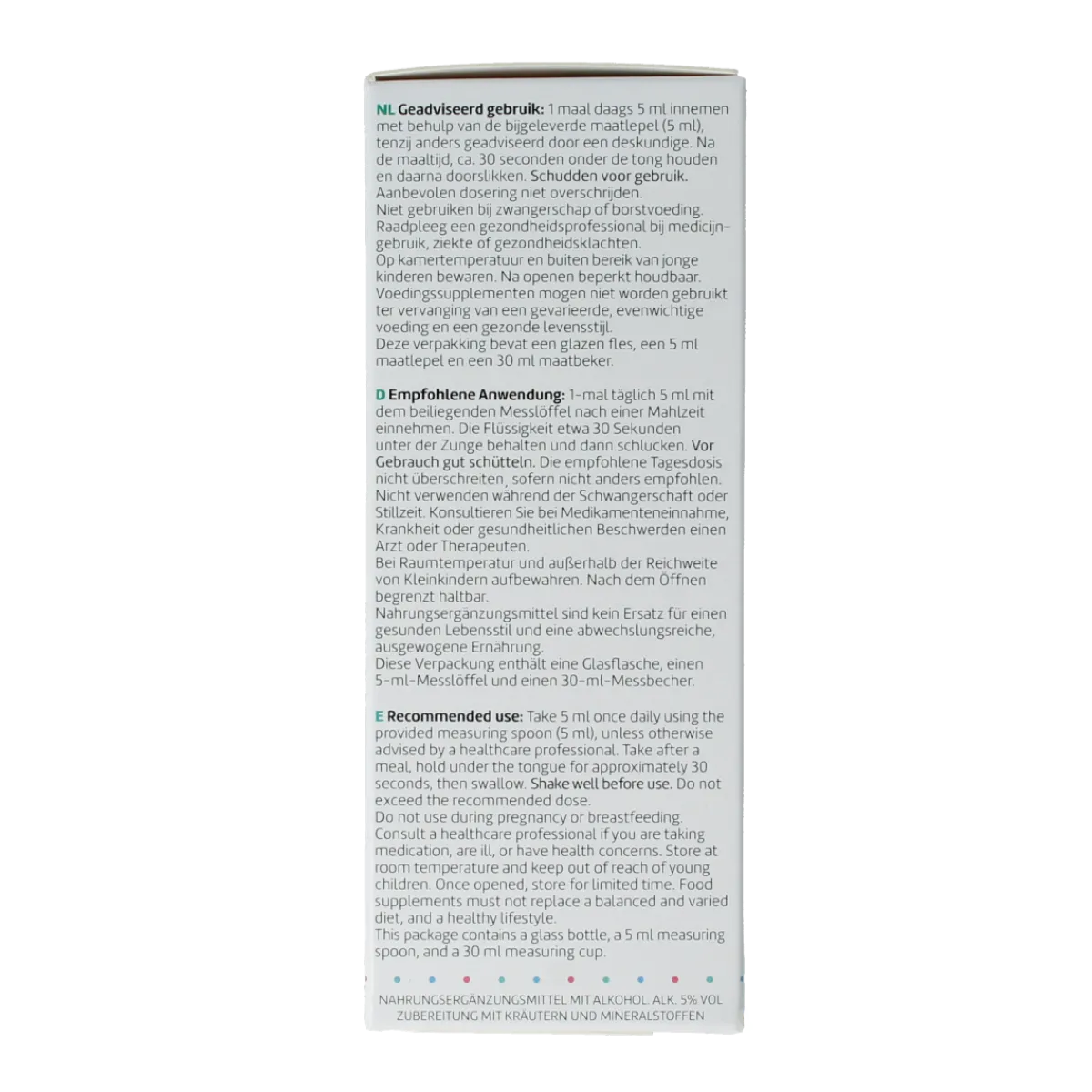Online RPSH Oligo Urtica dioica - Brandnetel