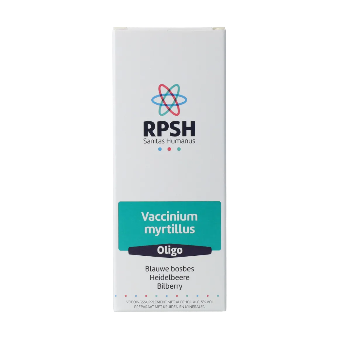 RPSH Oligo Vaccinium myrtillus - Bosbes