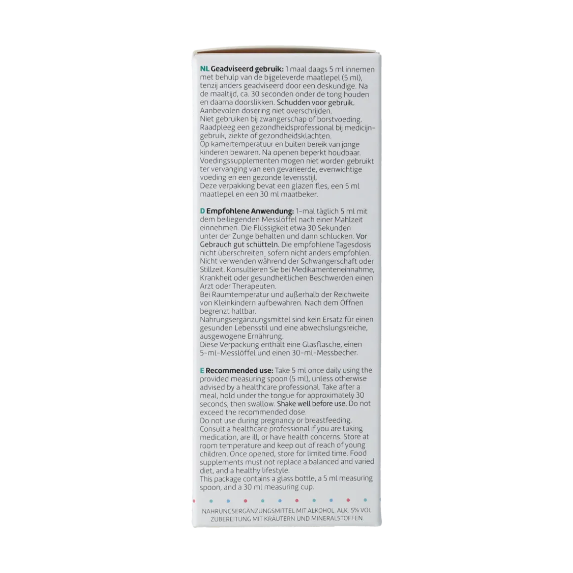 RPSH Oligo Vaccinium myrtillus - Bosbes