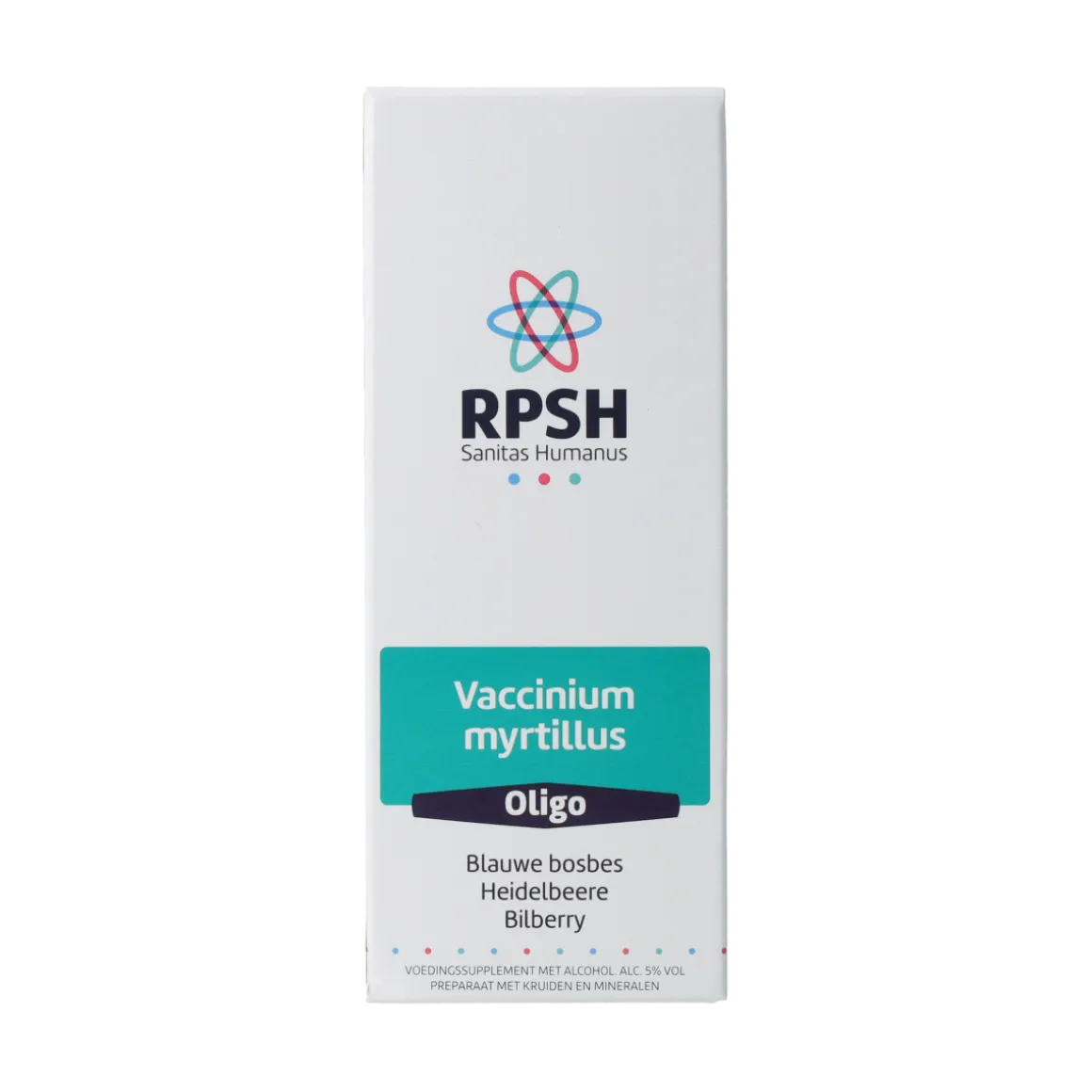 RPSH Oligo Vaccinium myrtillus - Bosbes