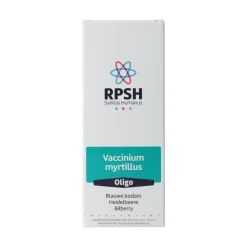RPSH Oligo Vaccinium myrtillus - Bosbes