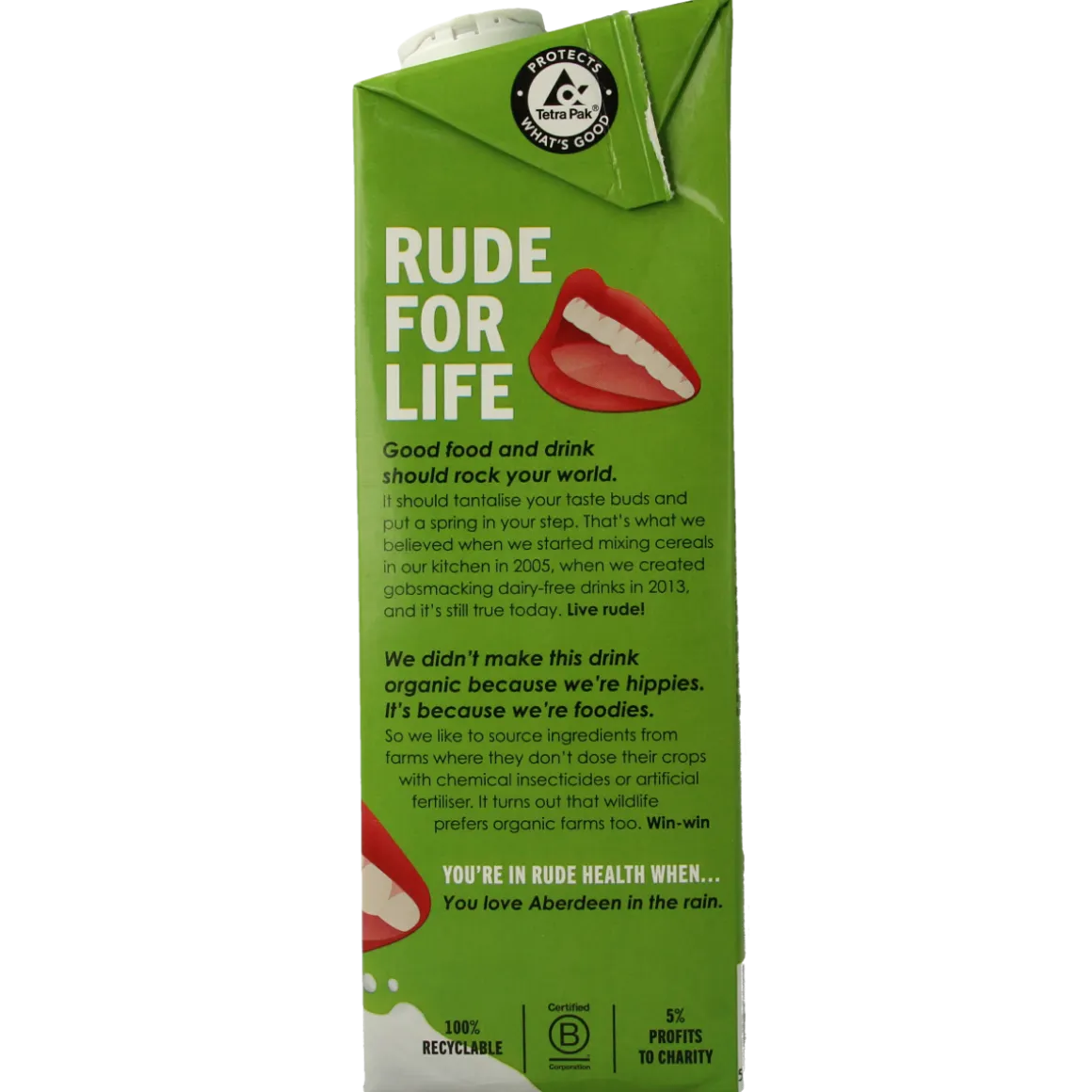 Rude Health Haverdrank bio
