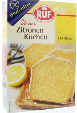 Online RUF Cakemix citroen glutenvrij