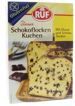 Discount RUF Cakemix met stukjes chocolade glutenvrij