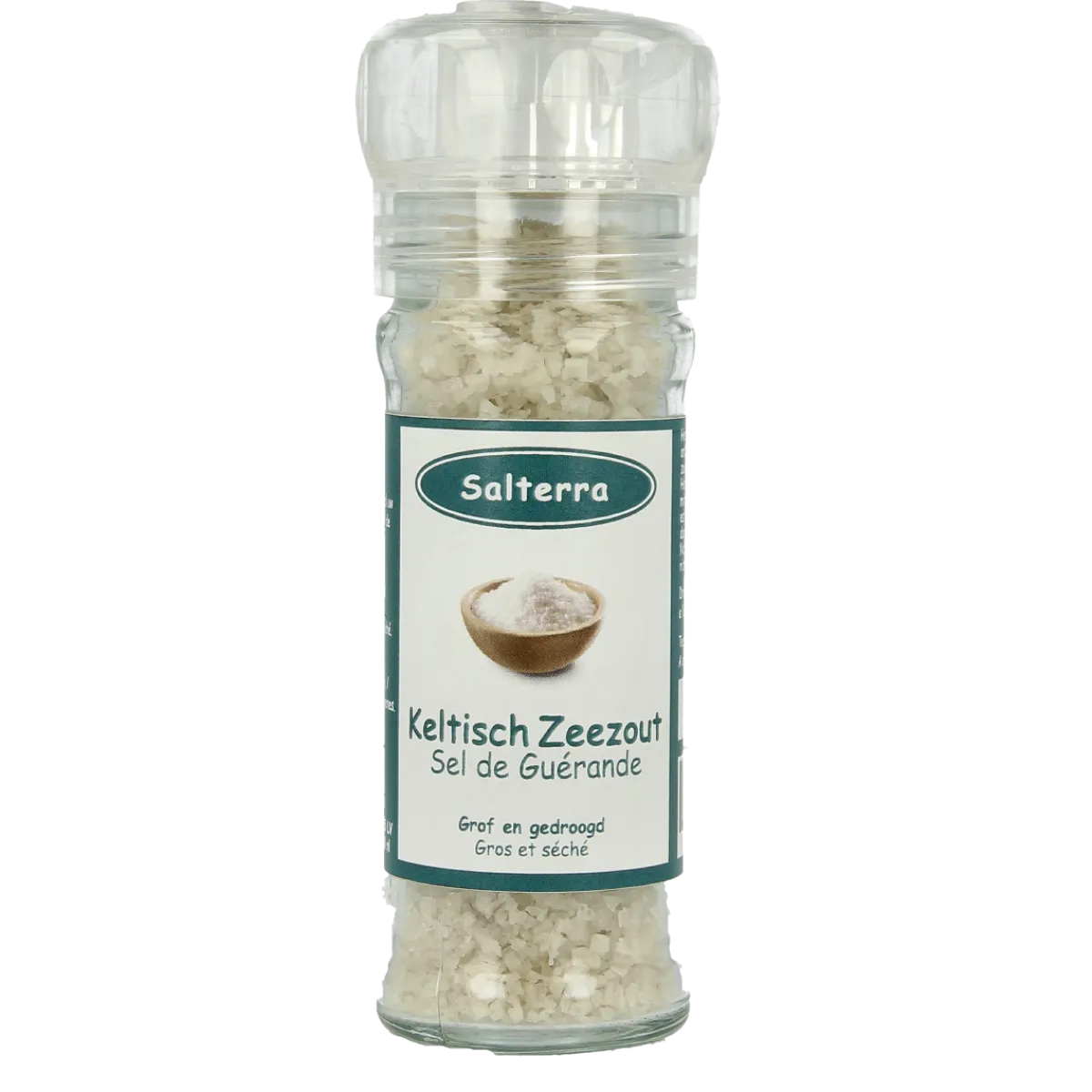 Outlet Salterra Keltisch zeezout grof droog strooimolen