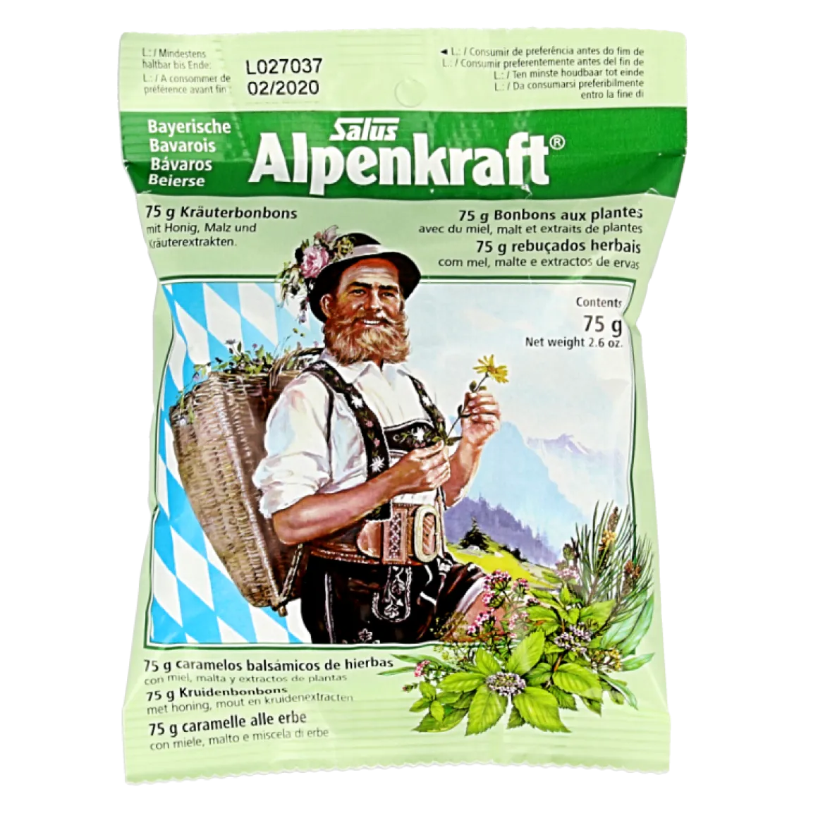 Salus Alpenkraft bonbons