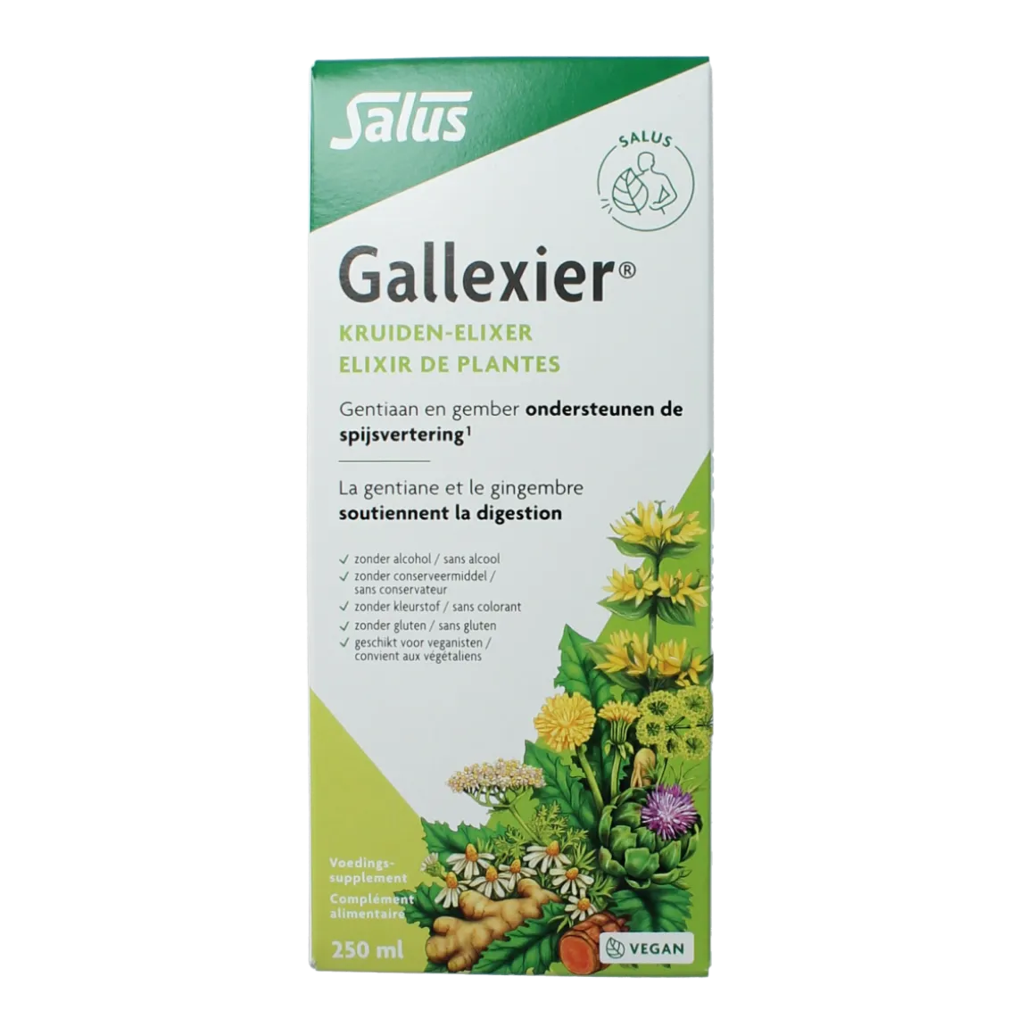Salus Artisjok gallexier