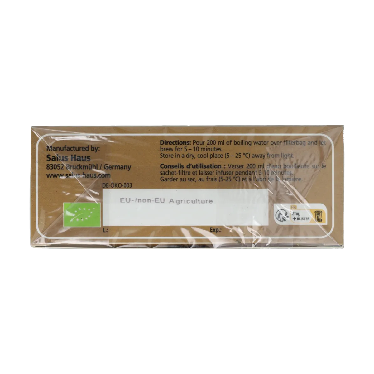 Hot Salus Brandnetel thee bio